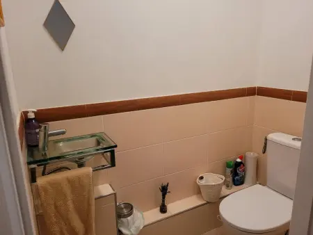 Villa charmante au Beaucet avec piscine privée, Villa 8 personnes à Le Beaucet - Photo 11