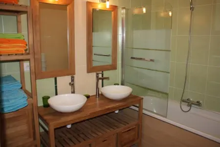 Villa charmante au Beaucet avec piscine privée, Villa 8 personnes à Le Beaucet - Photo 12