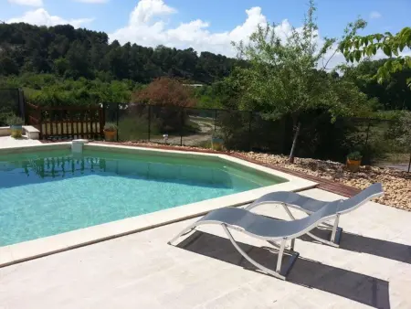 Villa charmante au Beaucet avec piscine privée, Villa 8 personnes à Le Beaucet - Photo 13