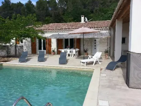 Villa charmante au Beaucet avec piscine privée, Villa 8 personnes à Le Beaucet - Photo 16
