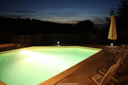 Villa charmante au Beaucet avec piscine privée, Villa 8 personnes à Le Beaucet - Photo 19