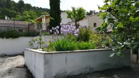 Villa charmante au Beaucet avec piscine privée, Villa 8 personnes à Le Beaucet - Photo 21
