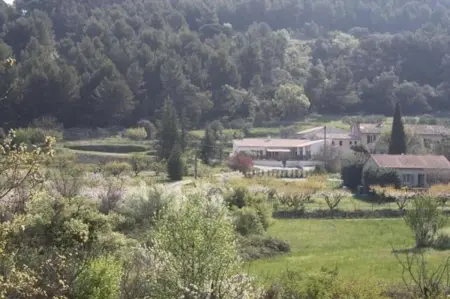 Villa charmante au Beaucet avec piscine privée, Villa 8 personnes à Le Beaucet - Photo 22