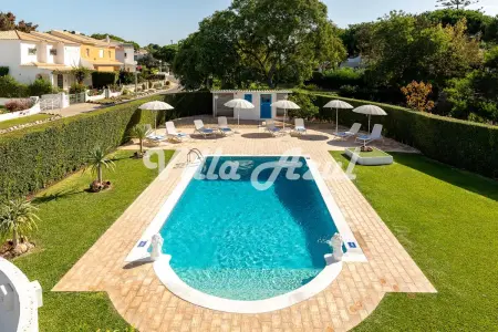 Villa élégante avec piscine privée à Quarteira - Photo 4