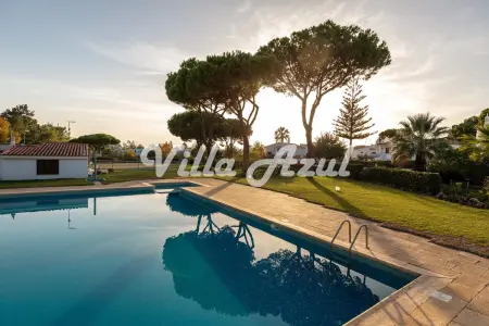 Villa élégante avec piscine privée à Quarteira - Photo 15