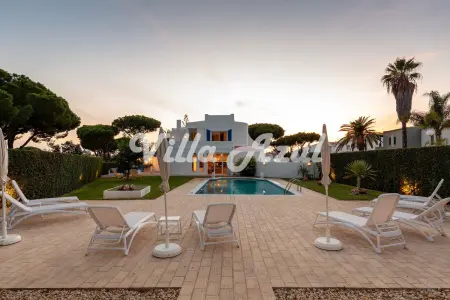 Villa élégante avec piscine privée à Quarteira - Photo 29