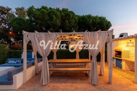 Villa élégante avec piscine privée à Quarteira - Photo 35