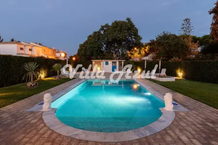 Villa élégante avec piscine privée à Quarteira - Photo 41