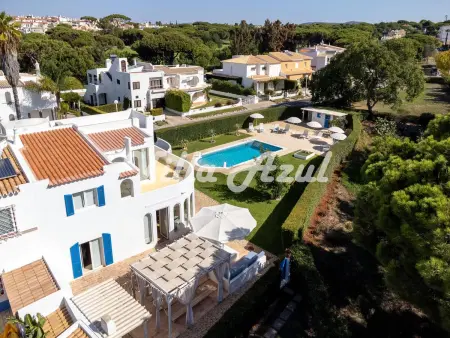 Villa élégante avec piscine privée à Quarteira - Photo 47