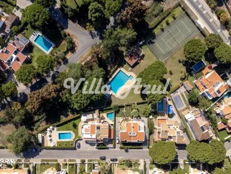 Villa élégante avec piscine privée à Quarteira - Photo 49