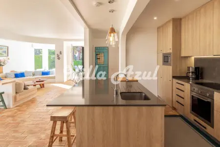 Villa élégante avec piscine privée à Quarteira - Photo 117