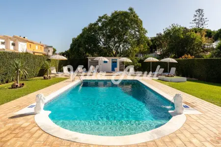 Villa élégante avec piscine privée à Quarteira - Photo 123