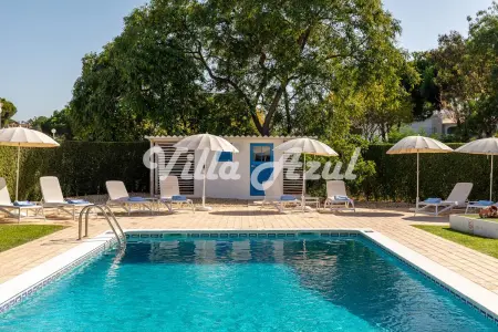 Villa élégante avec piscine privée à Quarteira - Photo 124