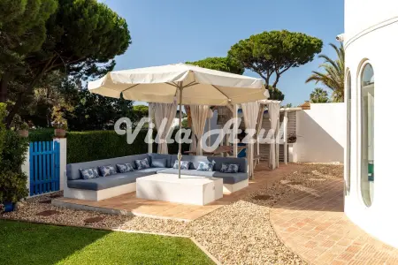 Villa élégante avec piscine privée à Quarteira - Photo 129