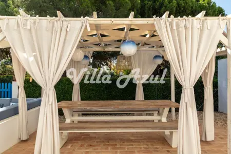 Villa élégante avec piscine privée à Quarteira - Photo 130