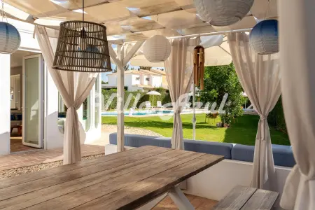 Villa élégante avec piscine privée à Quarteira - Photo 131