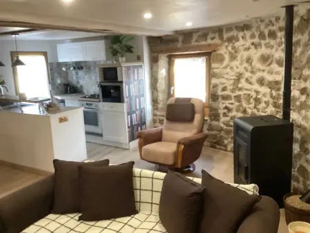 Maison charmante à Saint-Romain, animaux acceptés. - Photo 6