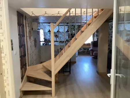 Maison charmante à Saint-Romain, animaux acceptés. - Photo 8