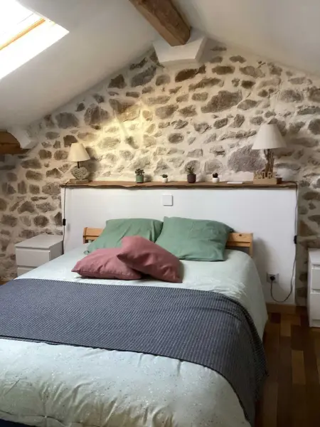 Maison charmante à Saint-Romain, animaux acceptés. - Photo 15