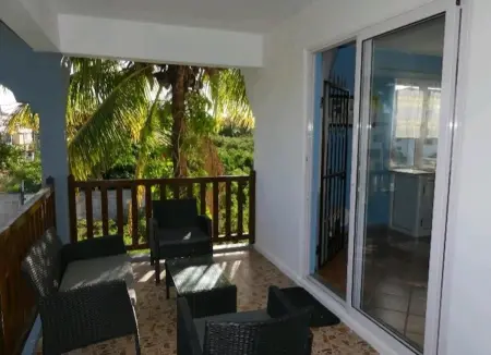 Appartement lumineux à Trou aux Biches - 70 m² - Vue sur jardin - Photo 31
