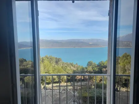 Appartement cosy à Sainte-Croix-du-Verdon 44 m² vue lac - Photo 1