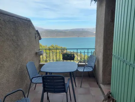 Appartement cosy à Sainte-Croix-du-Verdon 44 m² vue lac - Photo 4