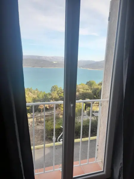 Appartement cosy à Sainte-Croix-du-Verdon 44 m² vue lac - Photo 10