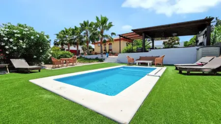 Villa ensoleillée avec piscine privée à Chiclana de la Frontera - Photo 1