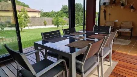 Villa ensoleillée avec piscine privée à Chiclana de la Frontera - Photo 14