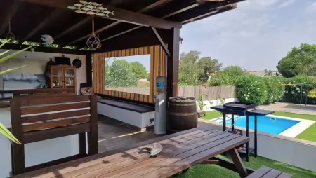 Villa ensoleillée avec piscine privée à Chiclana de la Frontera - Photo 21