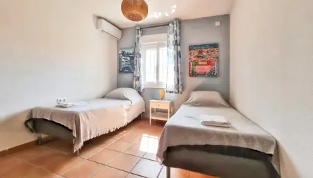 Villa ensoleillée avec piscine privée à Chiclana de la Frontera - Photo 22