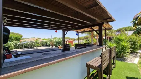 Villa ensoleillée avec piscine privée à Chiclana de la Frontera - Photo 23