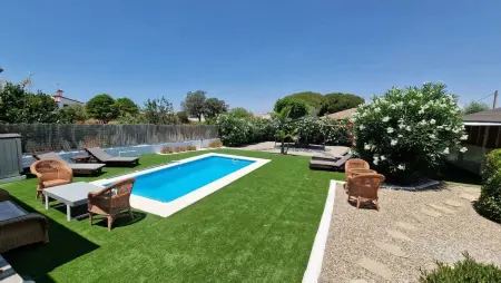Villa ensoleillée avec piscine privée à Chiclana de la Frontera - Photo 27