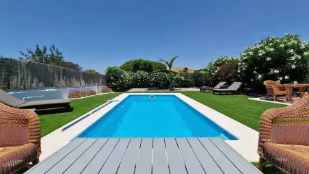 Villa ensoleillée avec piscine privée à Chiclana de la Frontera - Photo 28