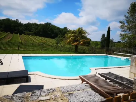 Villa spacieuse à Sigoulès avec piscine privée - Photo 1