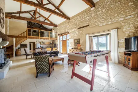 Villa spacieuse à Sigoulès avec piscine privée - Photo 2