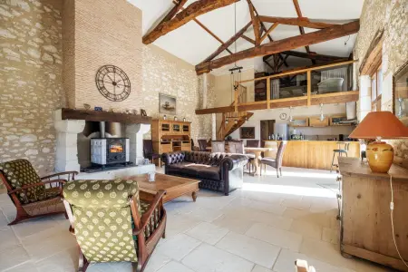 Villa spacieuse à Sigoulès avec piscine privée - Photo 6