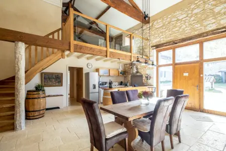 Villa spacieuse à Sigoulès avec piscine privée - Photo 7