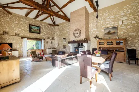 Villa spacieuse à Sigoulès avec piscine privée - Photo 17