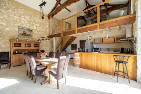 Villa spacieuse à Sigoulès avec piscine privée - Photo 18
