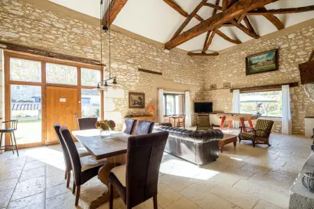 Villa spacieuse à Sigoulès avec piscine privée - Photo 20
