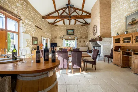 Villa spacieuse à Sigoulès avec piscine privée - Photo 22