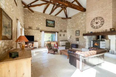 Villa spacieuse à Sigoulès avec piscine privée - Photo 24