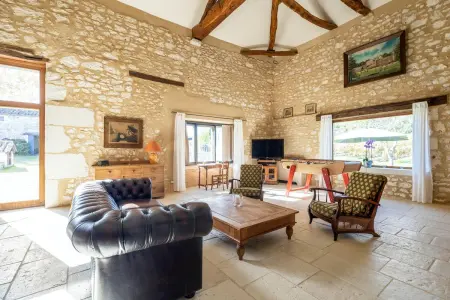 Villa spacieuse à Sigoulès avec piscine privée - Photo 25