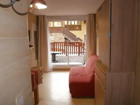 Appartement confortable à Le Dévoluy 28 m² avec vue montagne - Photo 1