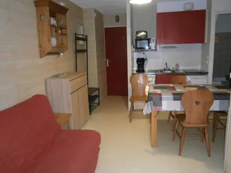 Appartement confortable à Le Dévoluy 28 m² avec vue montagne - Photo 2