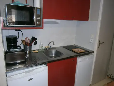 Appartement confortable à Le Dévoluy 28 m² avec vue montagne - Photo 3