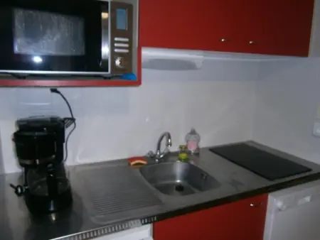 Appartement confortable à Le Dévoluy 28 m² avec vue montagne - Photo 4