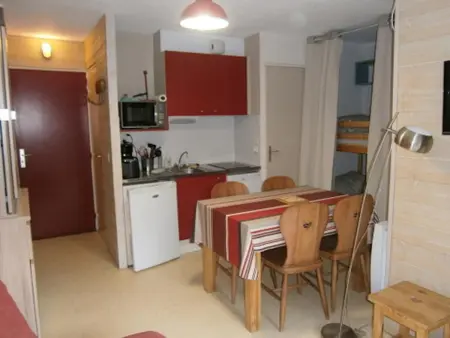 Appartement confortable à Le Dévoluy 28 m² avec vue montagne - Photo 7