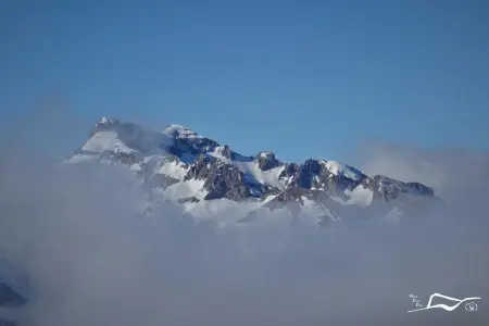 Appartement confortable à Le Dévoluy 28 m² avec vue montagne - Photo 12